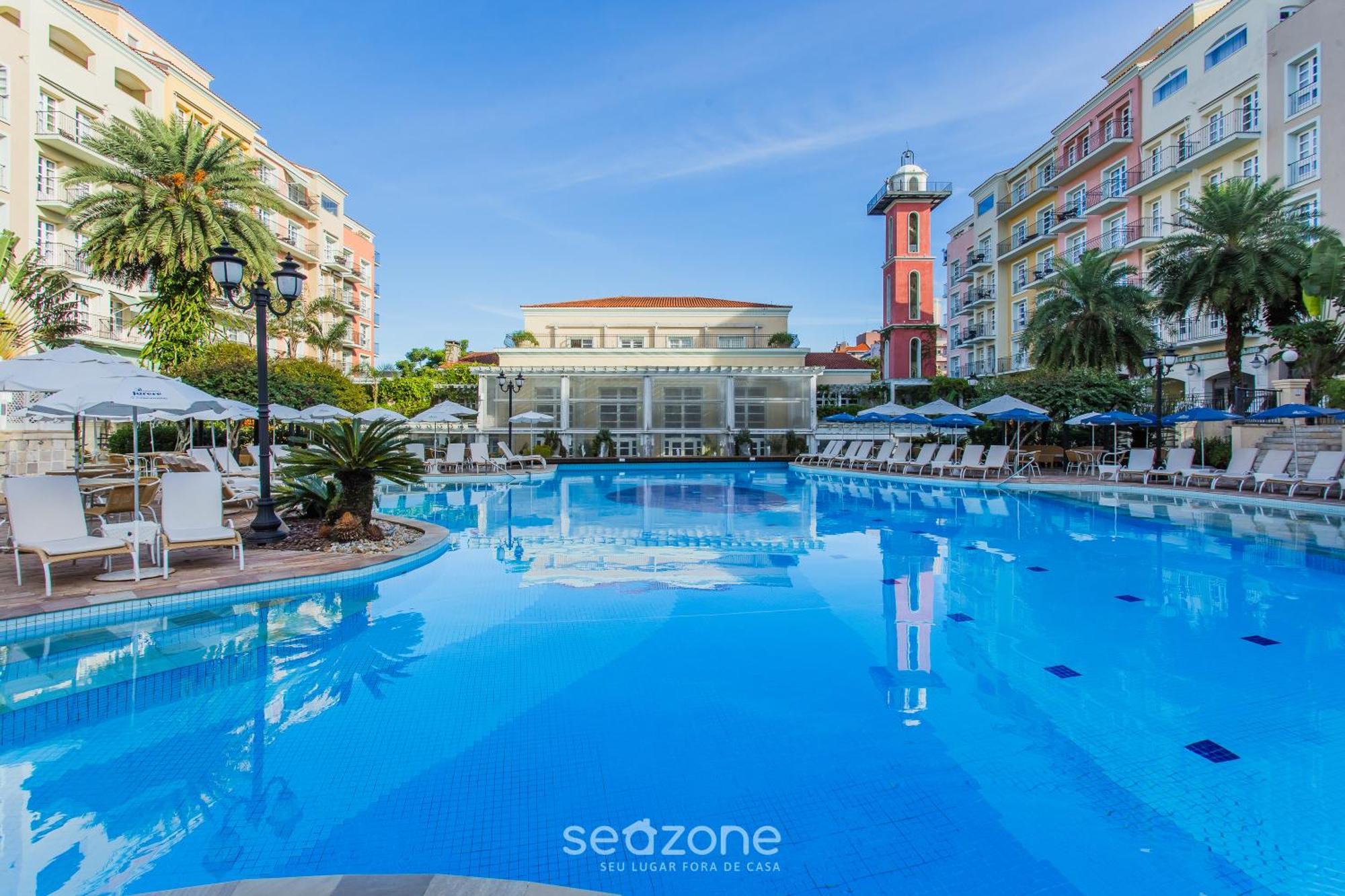 Cobertura luxuosa dentro de Resort - Direto com proprietário Florianópolis Esterno foto