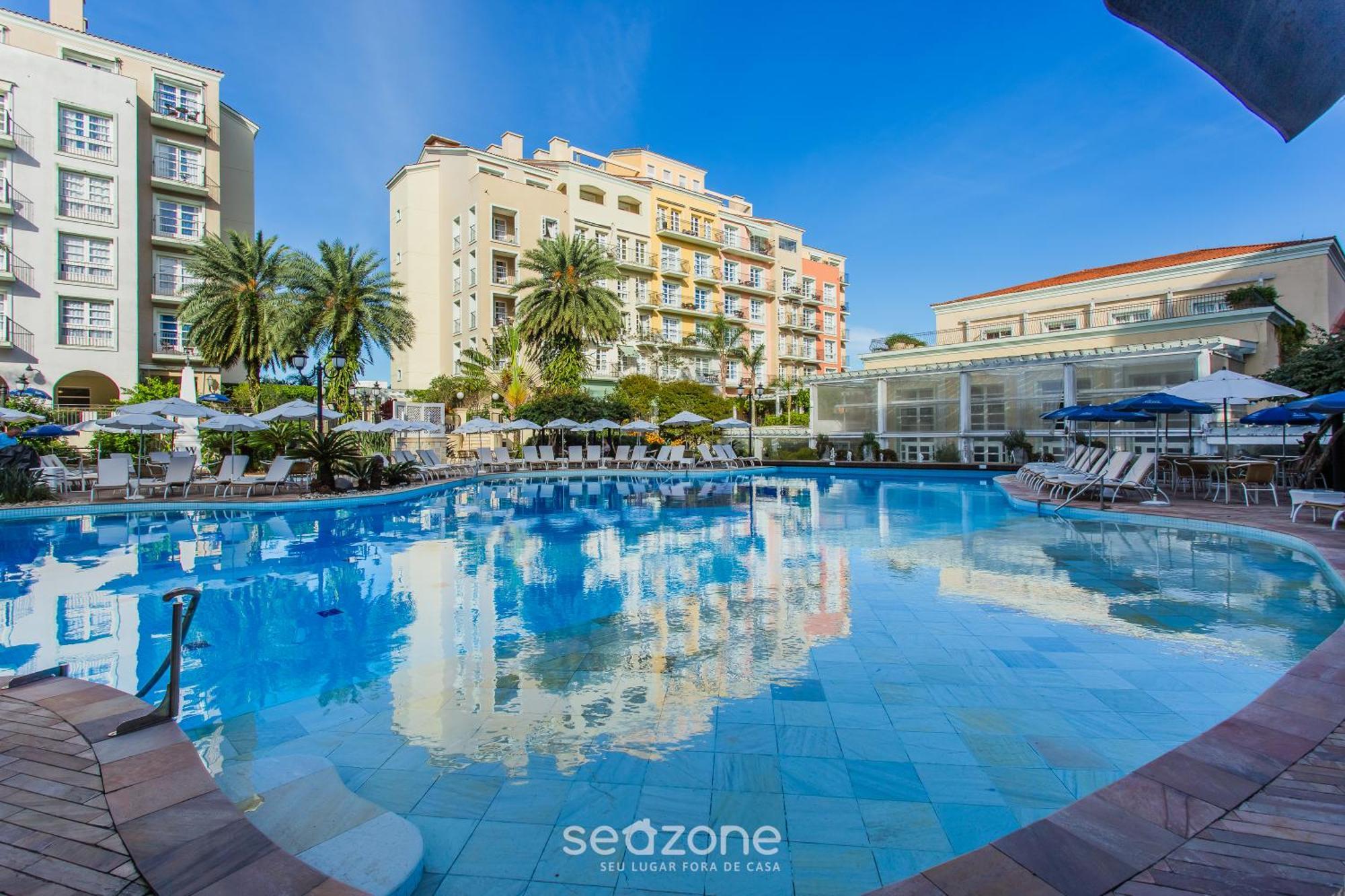 Cobertura luxuosa dentro de Resort - Direto com proprietário Florianópolis Esterno foto